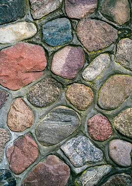 Stones wall