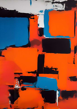 Abstract Art Painting