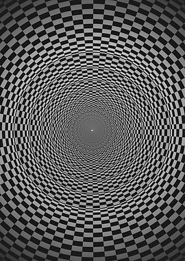 Op Art Optical Illusion 8