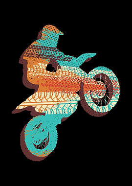 Motocross Motorbike Biker