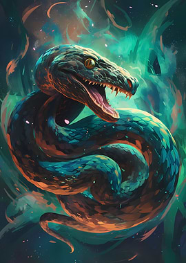 Snake Mythical creatures