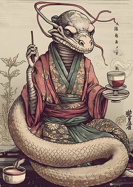 Yokai tea ceremony 2