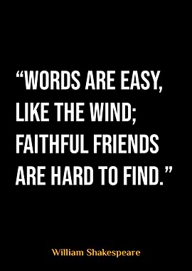 William Shakespeare Quote