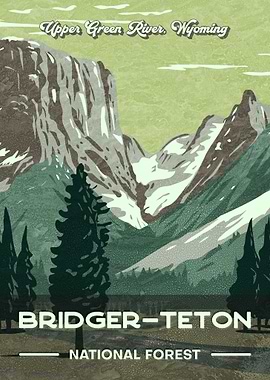 Bridger Teton Forest
