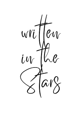 Written In The Stars