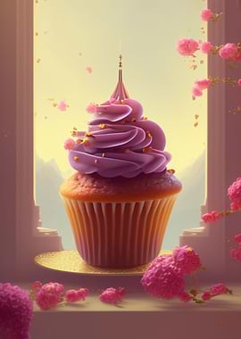 Fantasy Cupcake