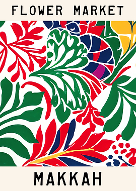 MAKKAH Flower Market