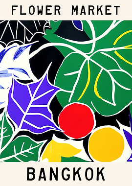 BANGKOK Flower Market