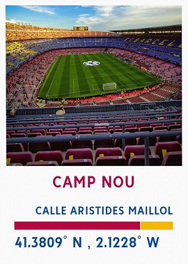 Arena Stadium Poster