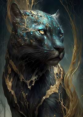 Cougar Fairy tale world