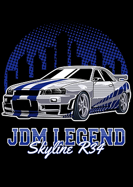 Cityscape Cars Skyline JDM