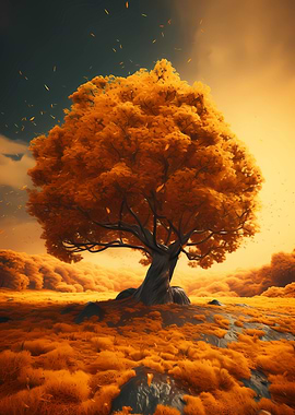 Golden Tree