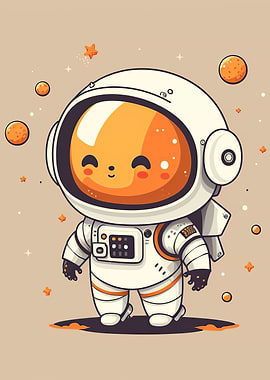 Astronaut cute
