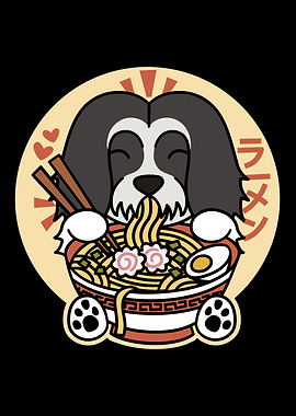 Lhasa Apso Ramen