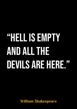 William Shakespeare Quote