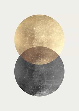 Metal and gold art 5