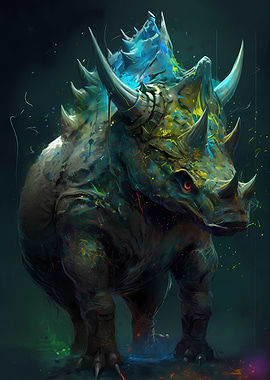 Triceratops Fantasia