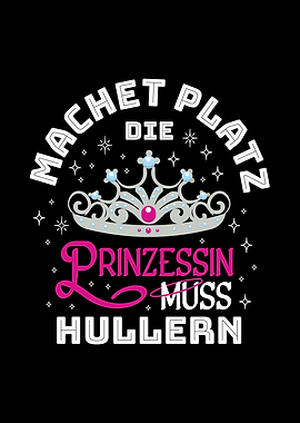 Make Space The Princess