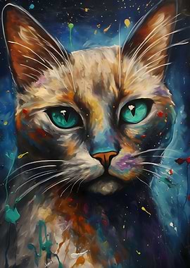 Siamese Cat Incredible