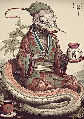 Yokai tea ceremony