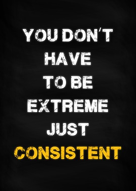 Consistency Gym Workout