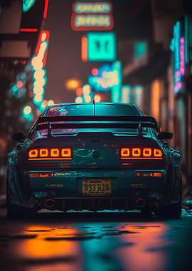 JDM Cyberpunk car