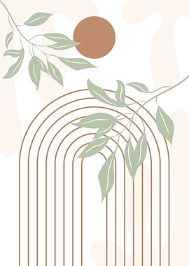 Minimal Arches With Leaves