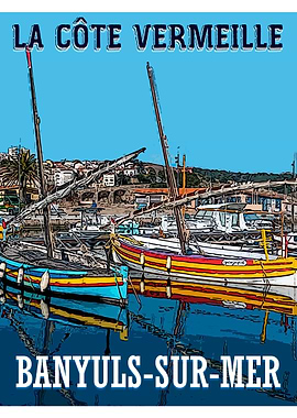 Banyuls sur mer vintage