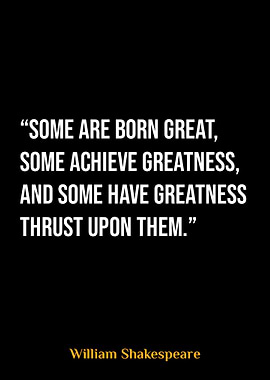 William Shakespeare Quote