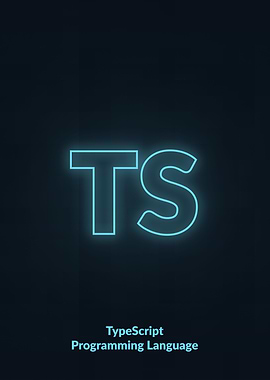 Typescript Neon Style