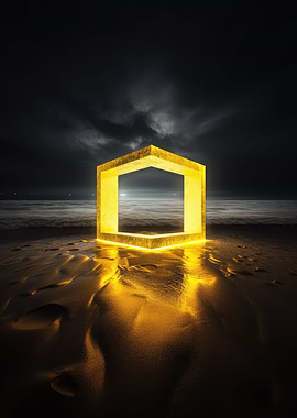 Yellow Square Beach
