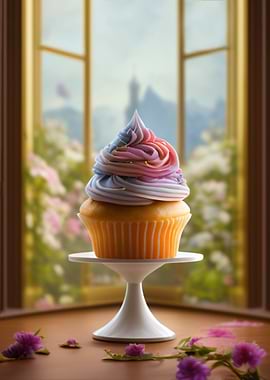 Fantasy Cupcake