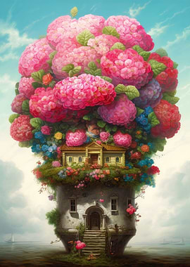 Flower House