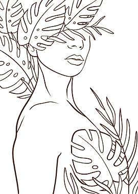 Monstera all around me