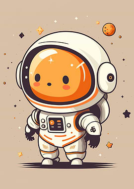 Astronaut cute