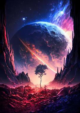 Galactic Twilight Valley