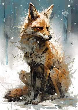 Winter Fox