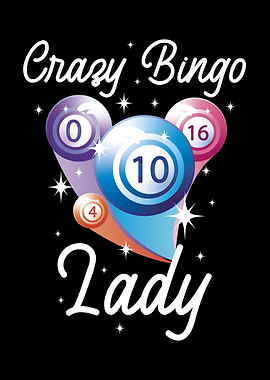 Crazy Bingo Lady