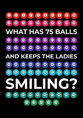 What Has 75 Balls