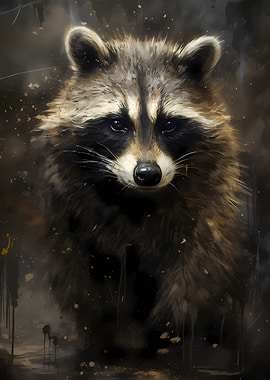 Raccoon Attractive