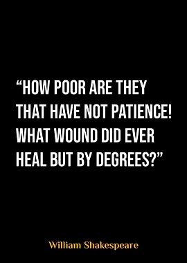 William Shakespeare Quote