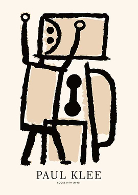 Paul Klee Locksmith 1940
