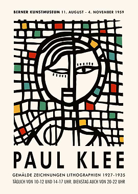 Paul Klee Exhibition 1959