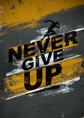Never Give Up