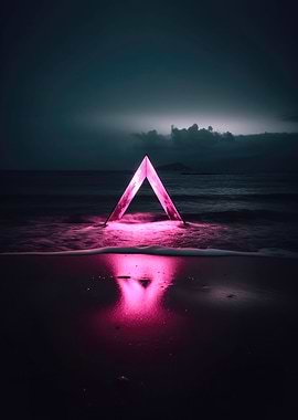Pink Triangle Beach