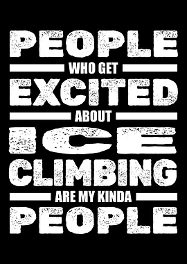 Ice Climbing Funny
