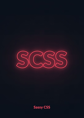 SCSS Style Neon