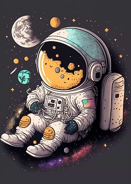 Astronaut cute