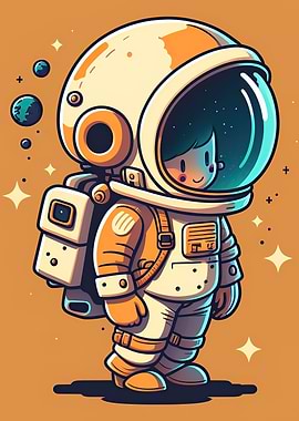 Astronaut cute