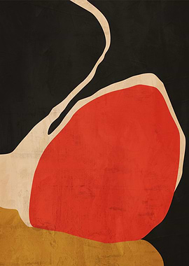 ORGANIC ABSTRACT SHAPES